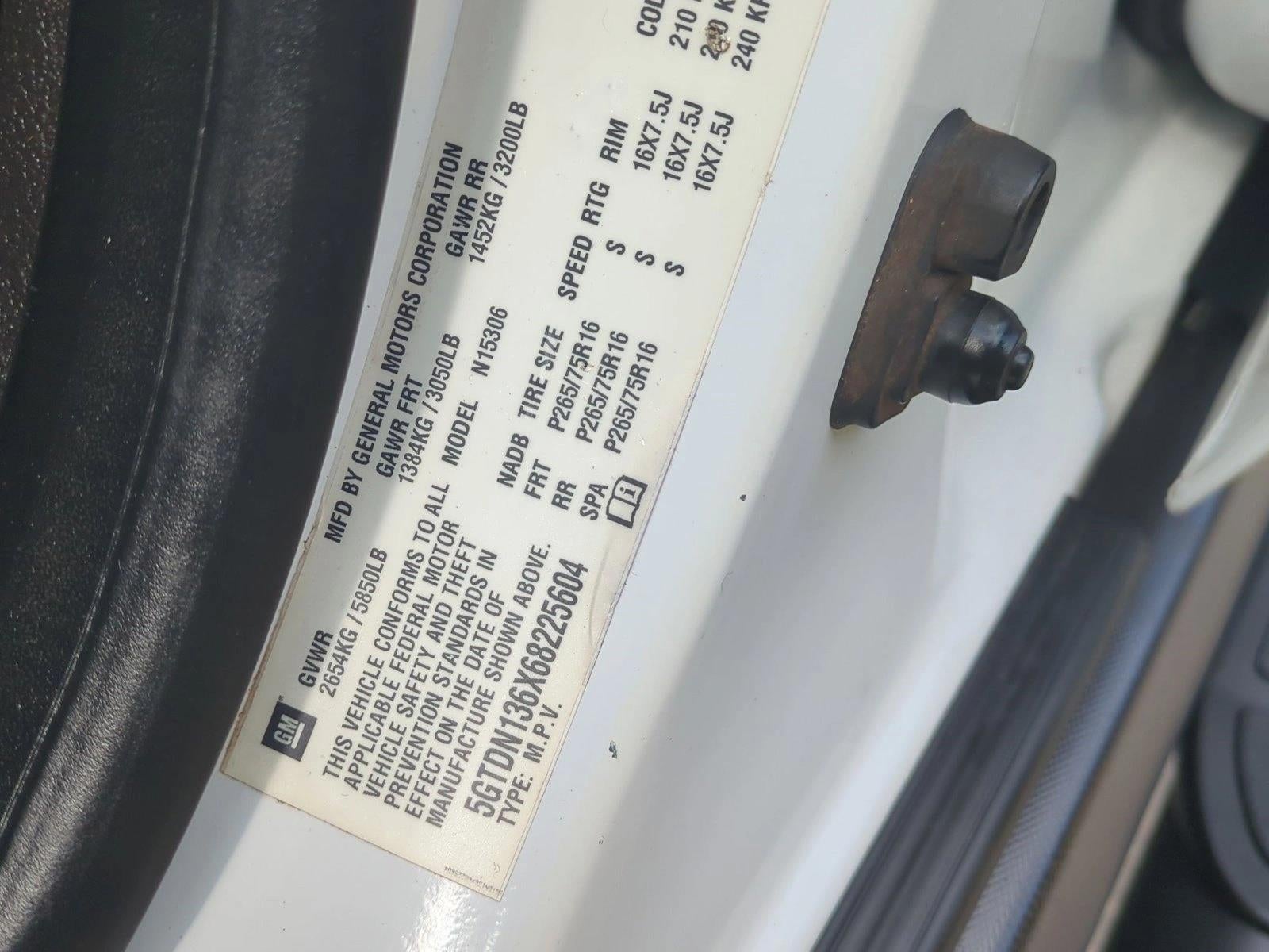 2006 HUMMER H3 4dr 4WD SUV