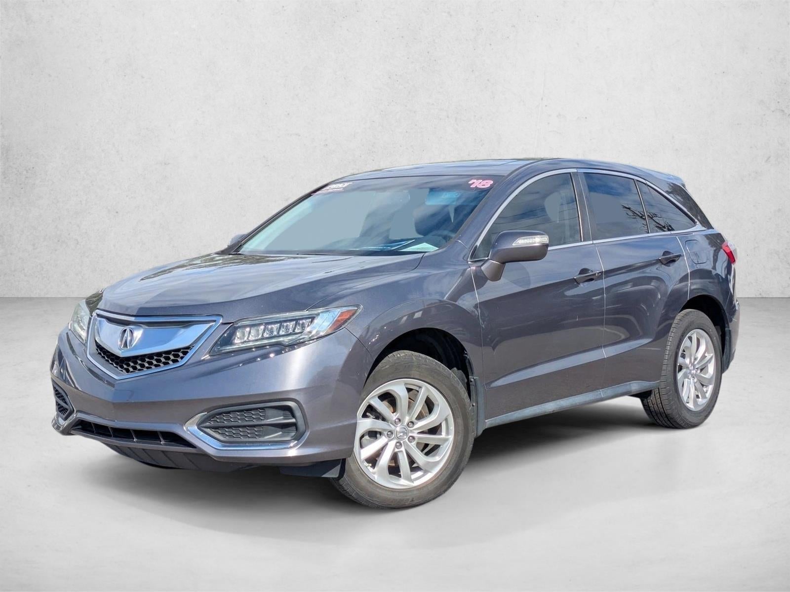 2018 Acura RDX FWD w/Technology Pkg