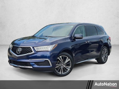 2020 Acura MDX FWD 7-Passenger w/Technology Pkg