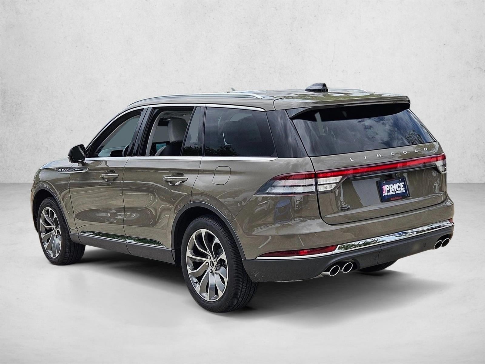 2025 Lincoln Aviator Reserve AWD