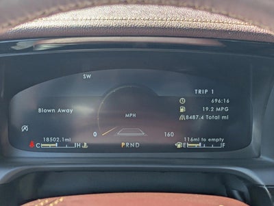 2022 Lincoln Aviator Black Label AWD