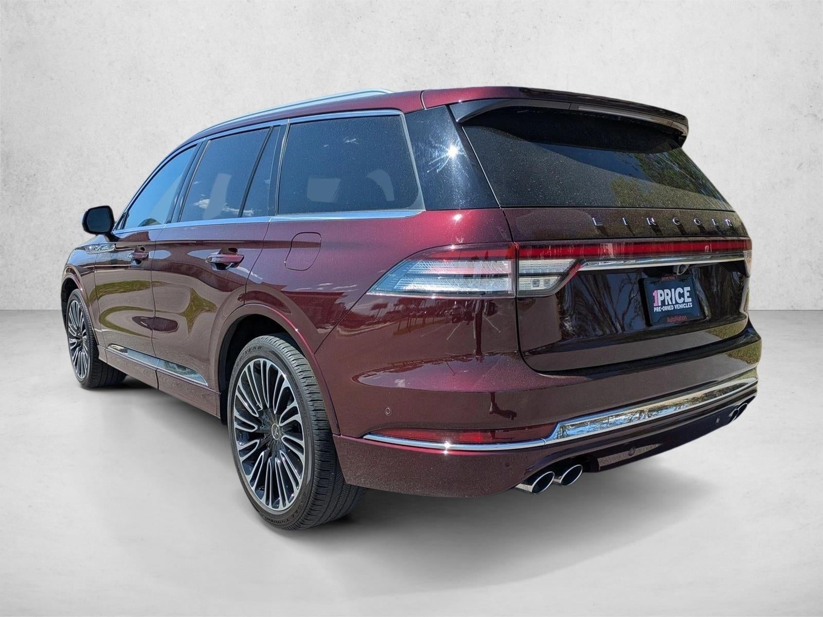 2022 Lincoln Aviator Black Label AWD