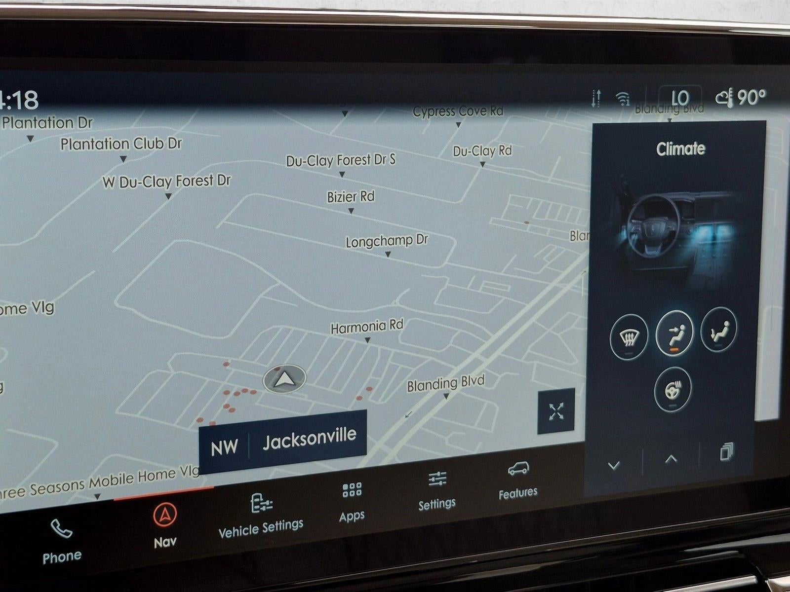 2024 Lincoln Navigator Black Label 4x4