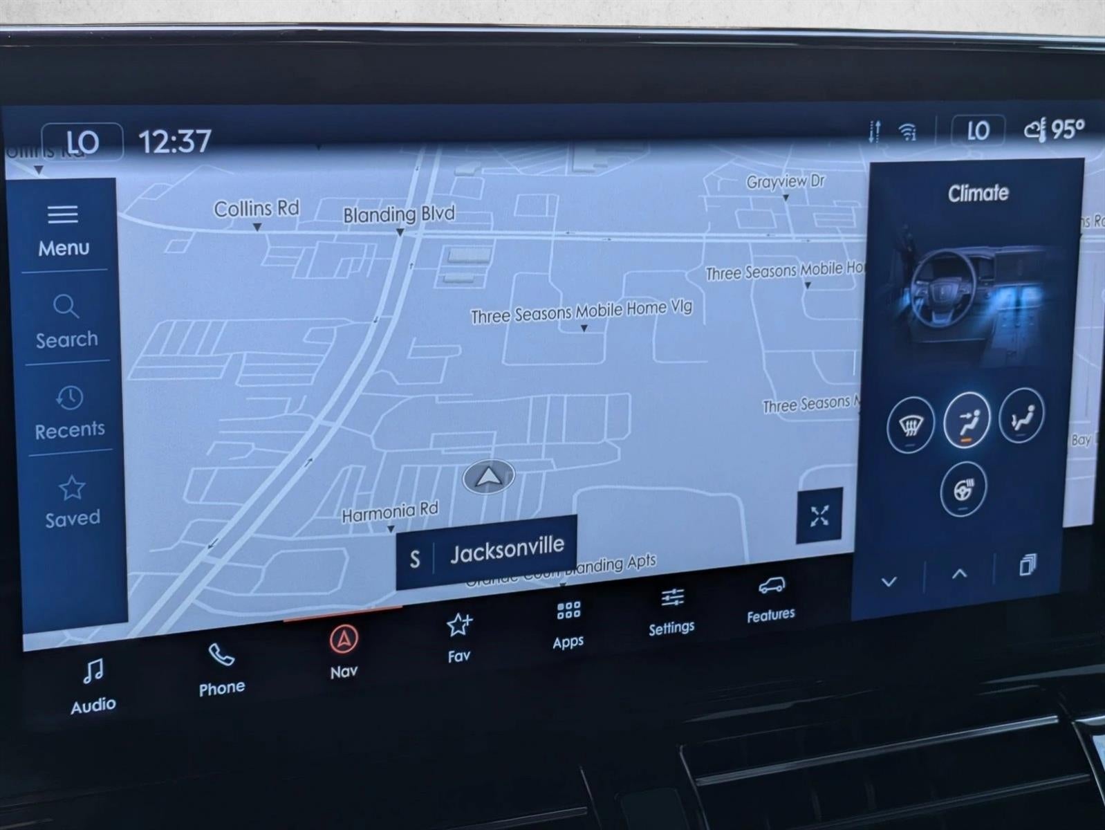 2024 Lincoln Navigator L Black Label 4x4
