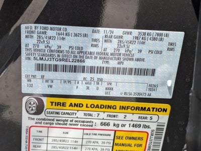 2024 Lincoln Navigator L Black Label 4x4