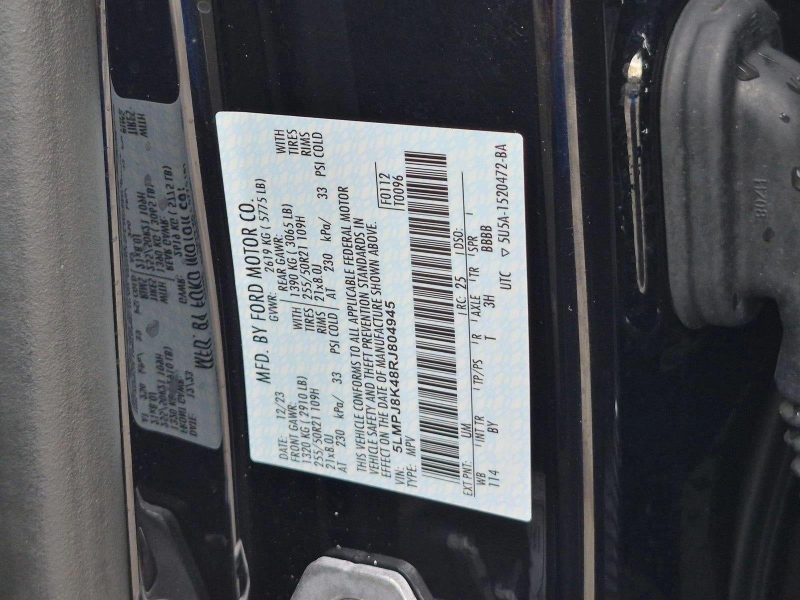 2024 Lincoln Nautilus Reserve AWD