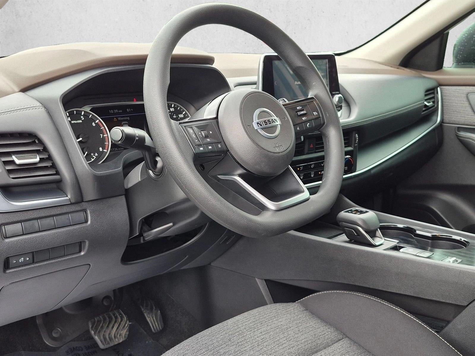 2021 Nissan Rogue FWD S