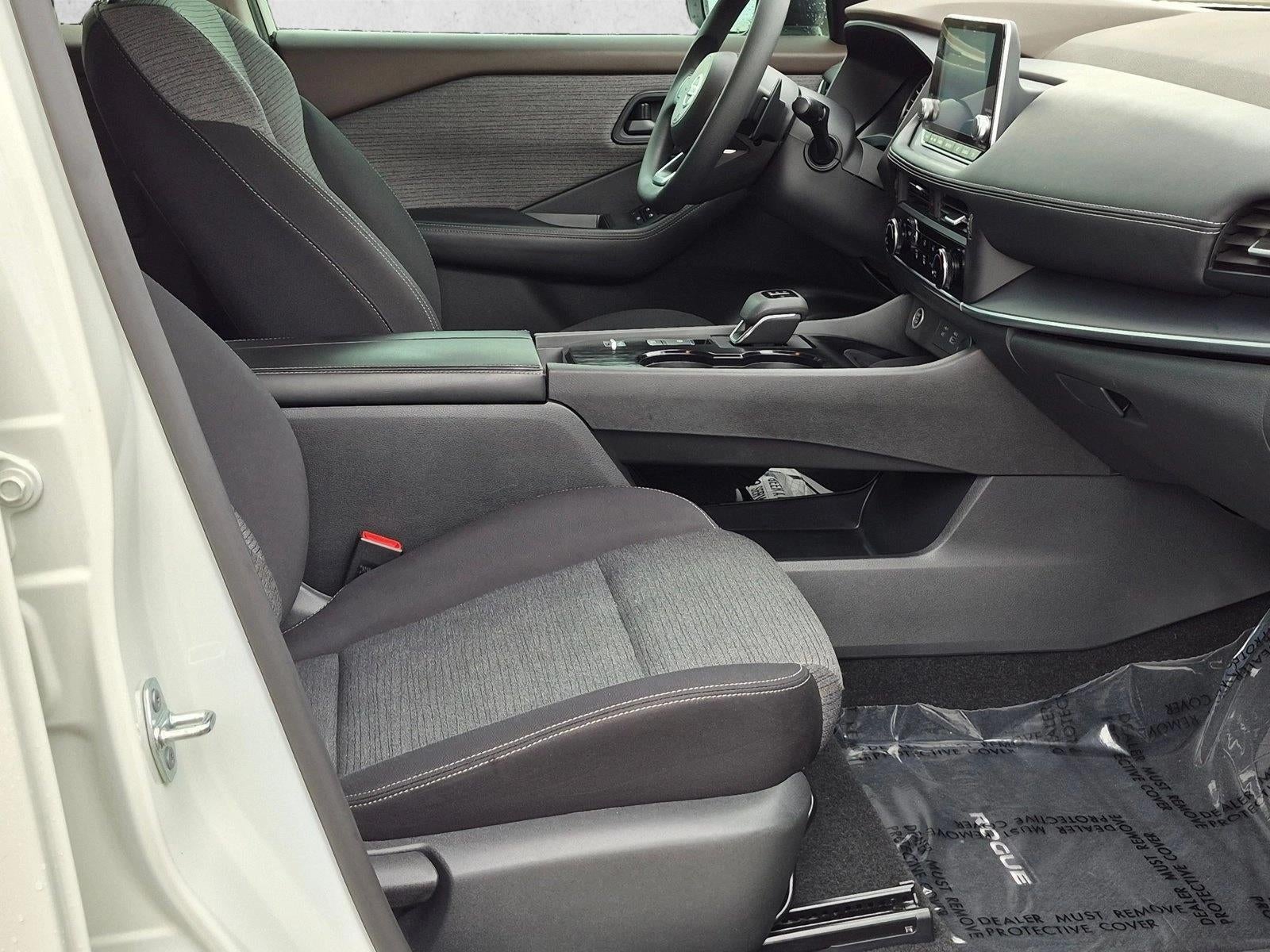 2021 Nissan Rogue FWD S