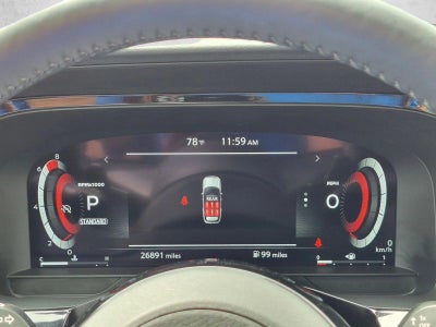 2025 Nissan Pathfinder Platinum 2WD