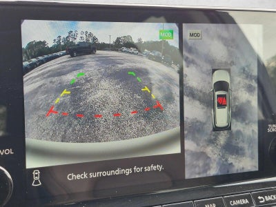 2024 Nissan Pathfinder Platinum 2WD