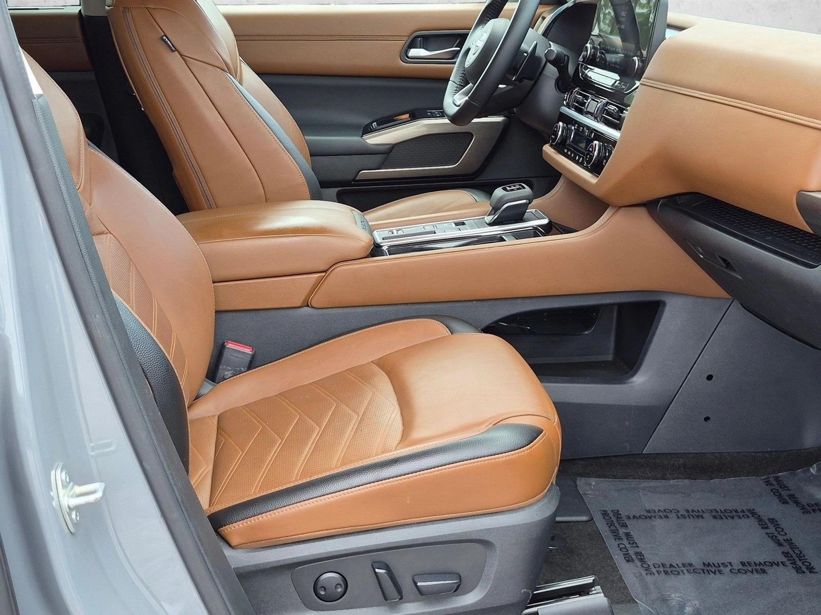 2024 Nissan Pathfinder Platinum 2WD
