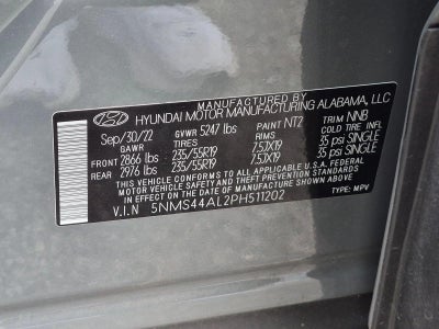 2023 Hyundai SANTA FE Limited FWD