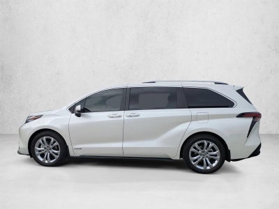 2021 Toyota Sienna Platinum FWD 7-Passenger (Natl)