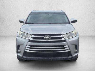 2019 Toyota Highlander XLE V6 FWD (Natl)