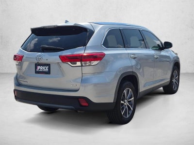 2019 Toyota Highlander XLE V6 FWD (Natl)