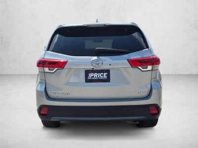 2019 Toyota Highlander XLE V6 FWD (Natl)