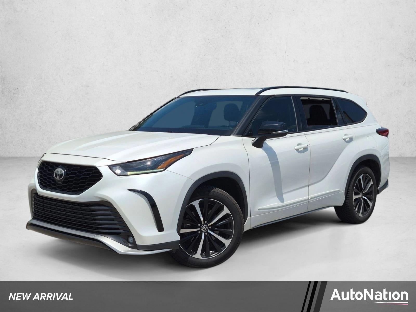 2021 Toyota Highlander XSE FWD (Natl)