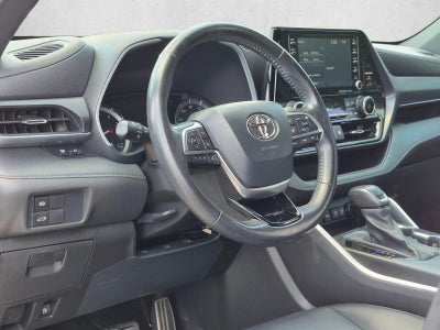 2021 Toyota Highlander XSE FWD (Natl)