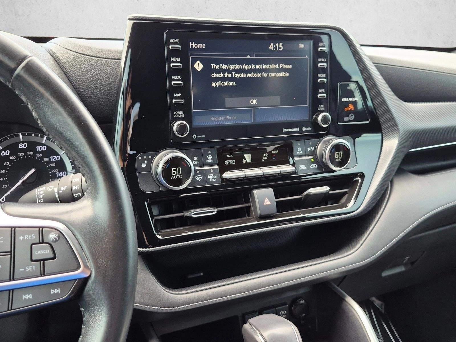2021 Toyota Highlander XSE FWD (Natl)