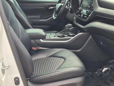 2021 Toyota Highlander XSE FWD (Natl)