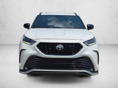 2021 Toyota Highlander XSE FWD (Natl)