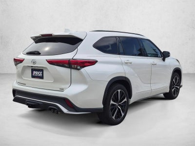 2021 Toyota Highlander XSE FWD (Natl)