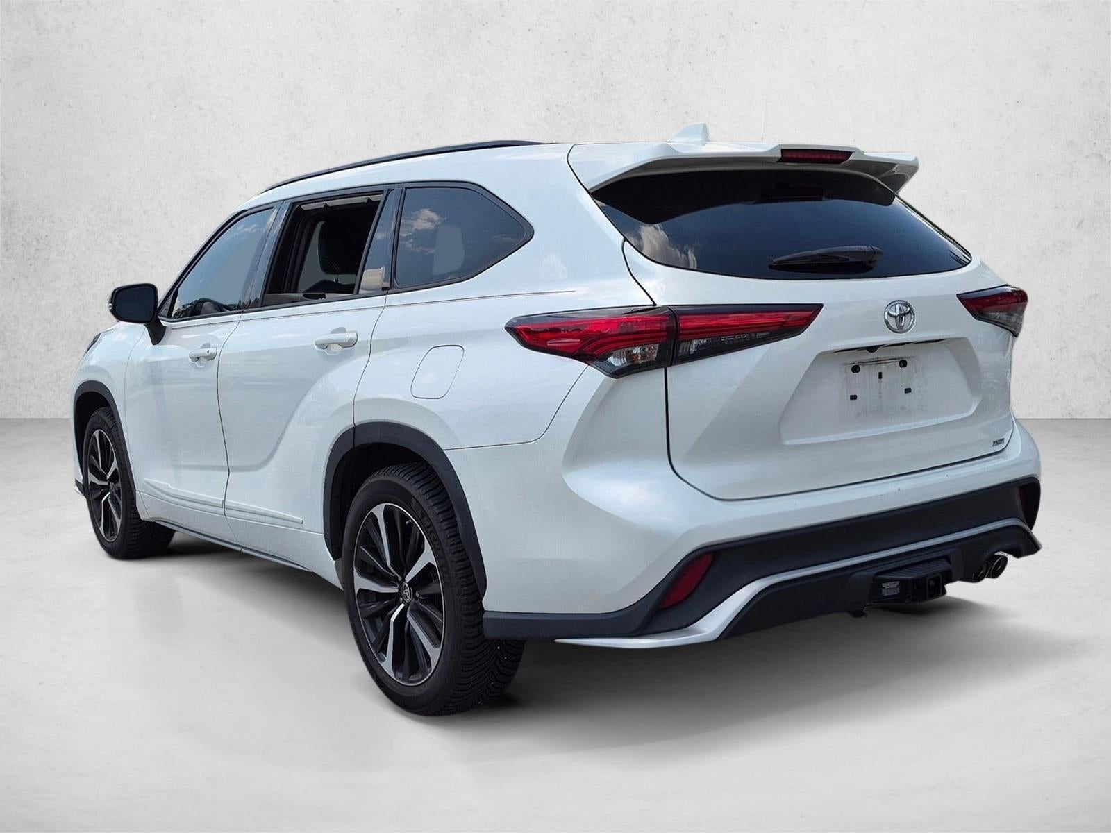 2021 Toyota Highlander XSE FWD (Natl)