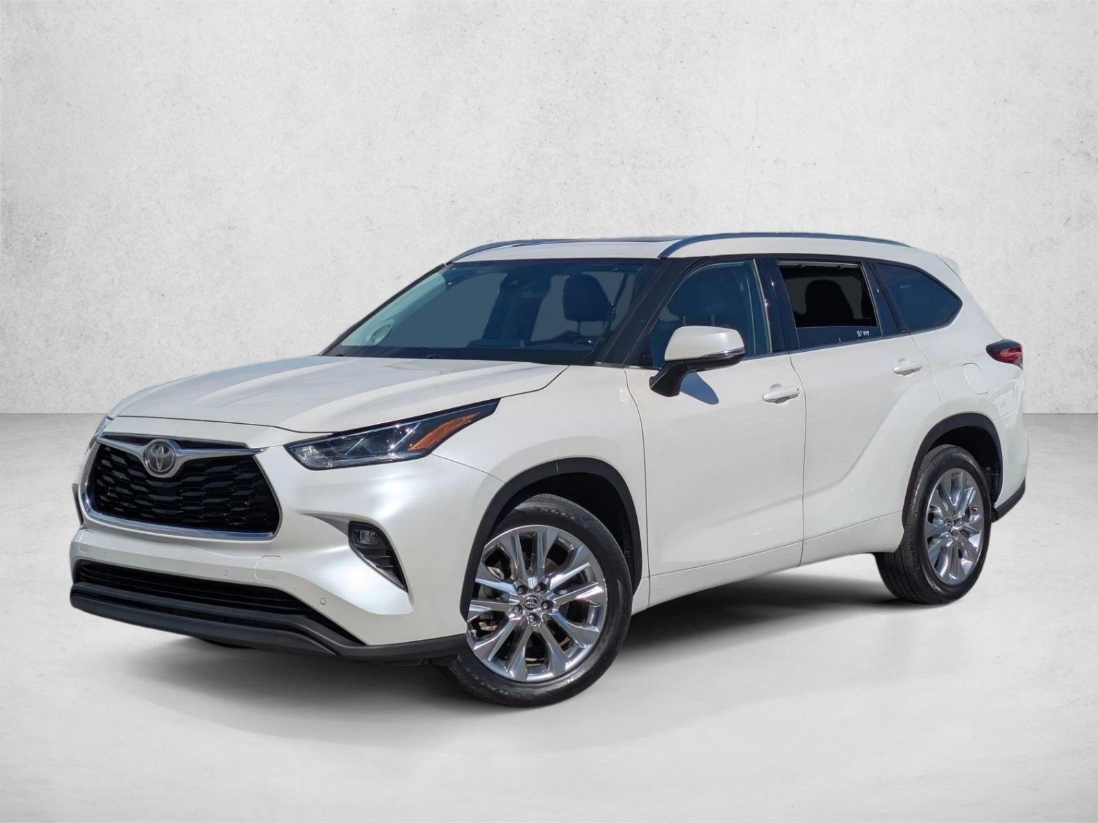 2020 Toyota Highlander Limited FWD (GS)