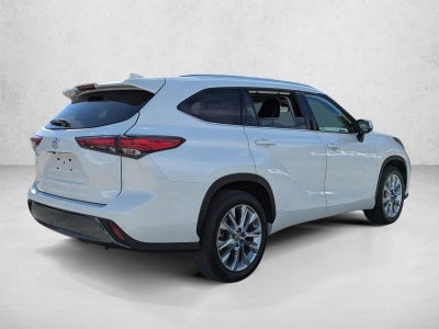 2020 Toyota Highlander Limited FWD (GS)