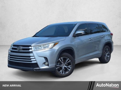 2018 Toyota Highlander LE I4 FWD (Natl)