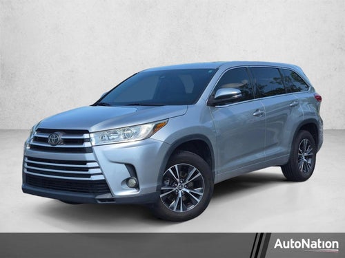 2018 Toyota Highlander LE I4 FWD (Natl)