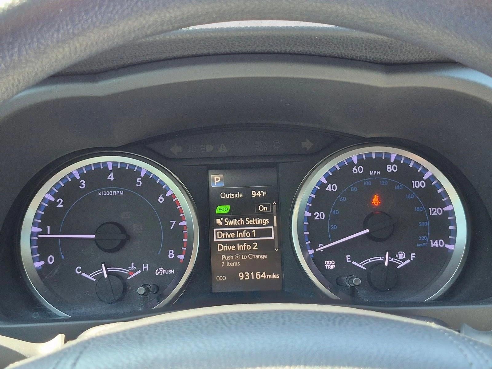 2018 Toyota Highlander LE I4 FWD (Natl)