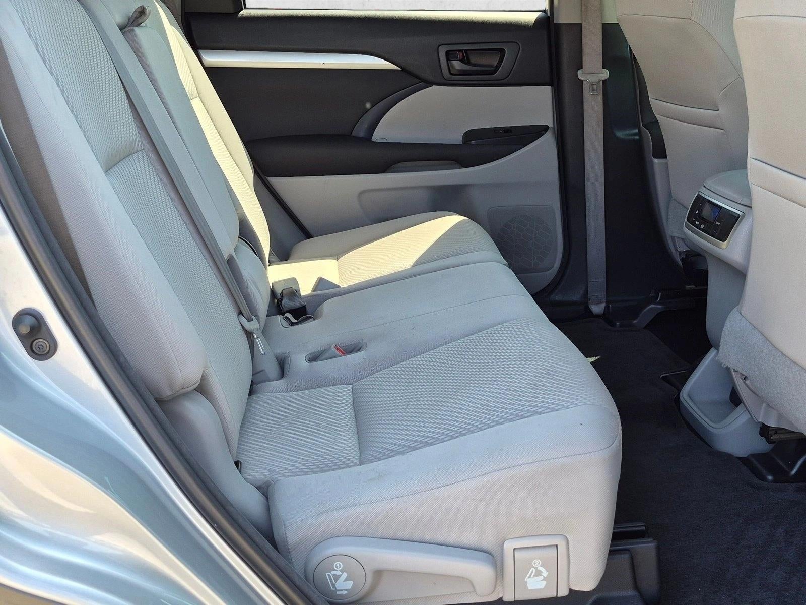 2018 Toyota Highlander LE I4 FWD (Natl)
