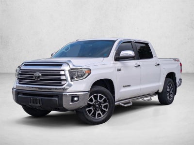 2018 Toyota Tundra 4WD 4WD Limited CrewMax 5.5' Bed 5.7L FFV (SE)