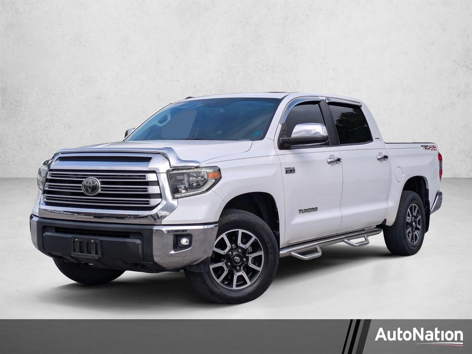 2018 Toyota Tundra 4WD 4WD Limited CrewMax 5.5' Bed 5.7L FFV (SE)