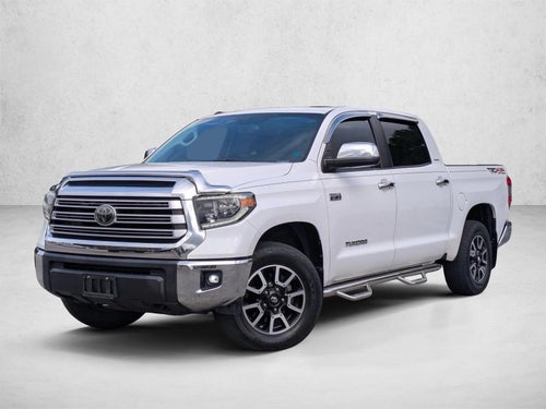 2018 Toyota Tundra 4WD 4WD Limited CrewMax 5.5' Bed 5.7L FFV (SE)