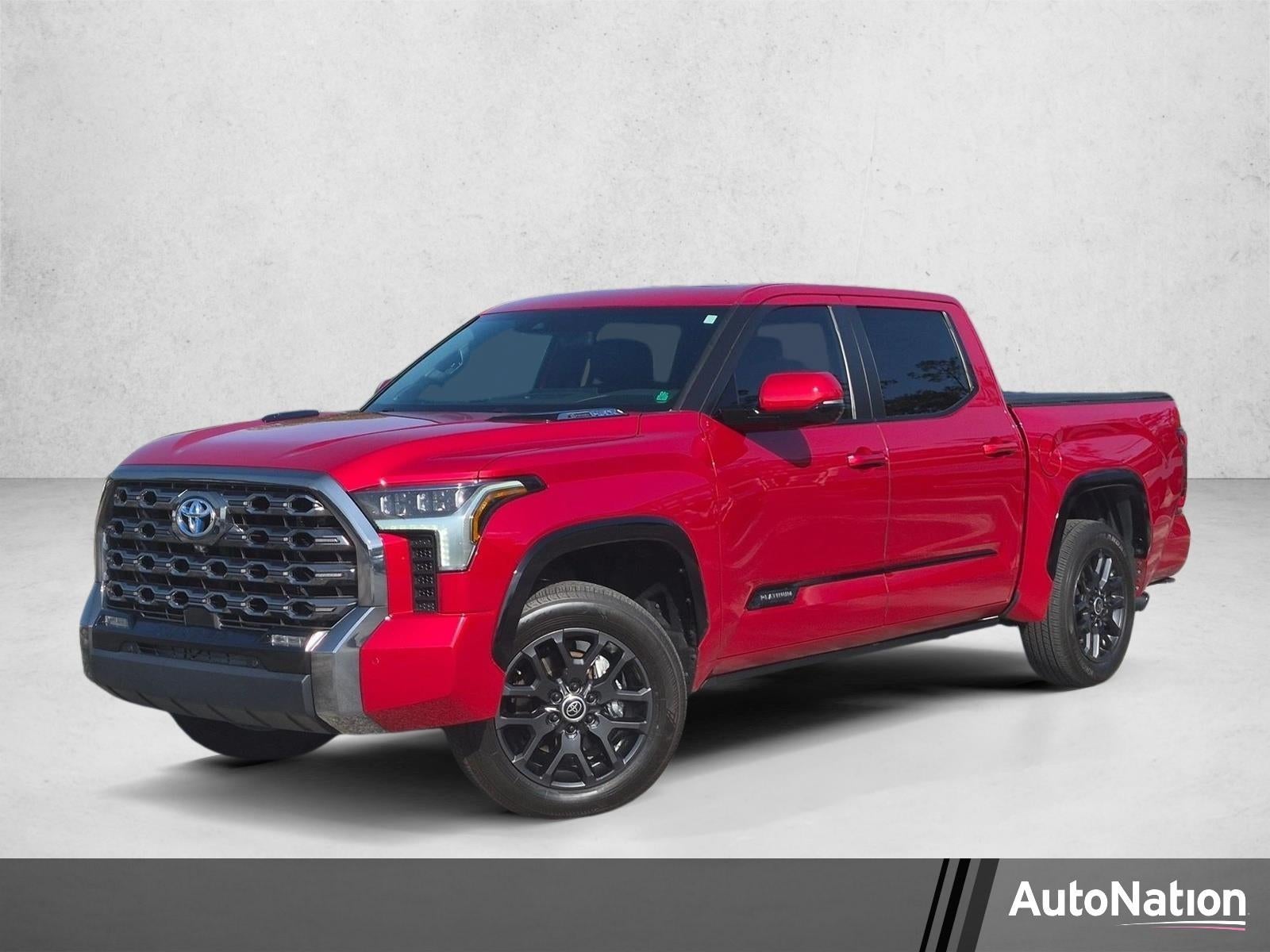 2024 Toyota Tundra 4WD 4WD Platinum Hybrid CrewMax 5.5' Bed (Natl)