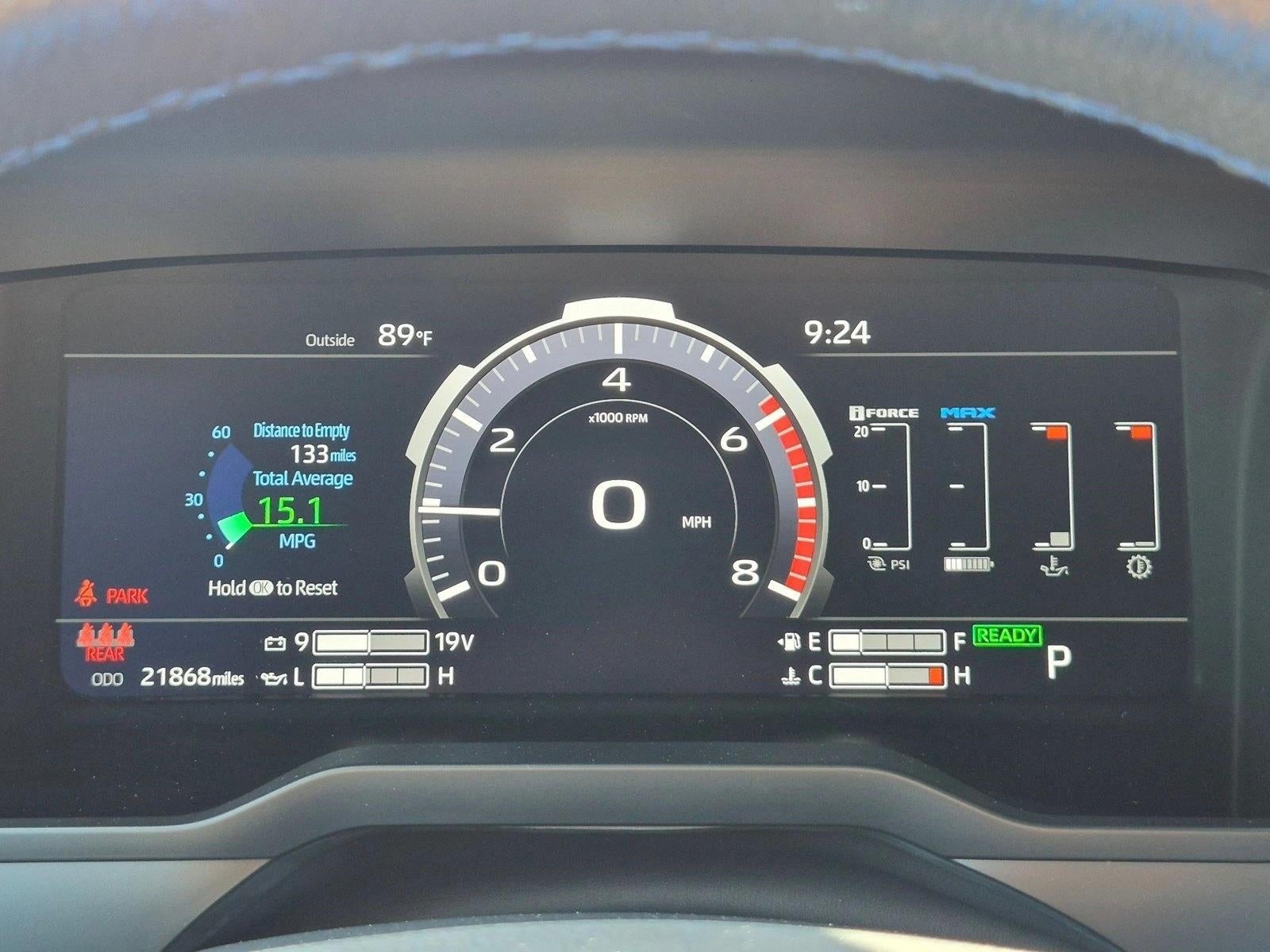 2024 Toyota Tundra 4WD 4WD Platinum Hybrid CrewMax 5.5' Bed (Natl)