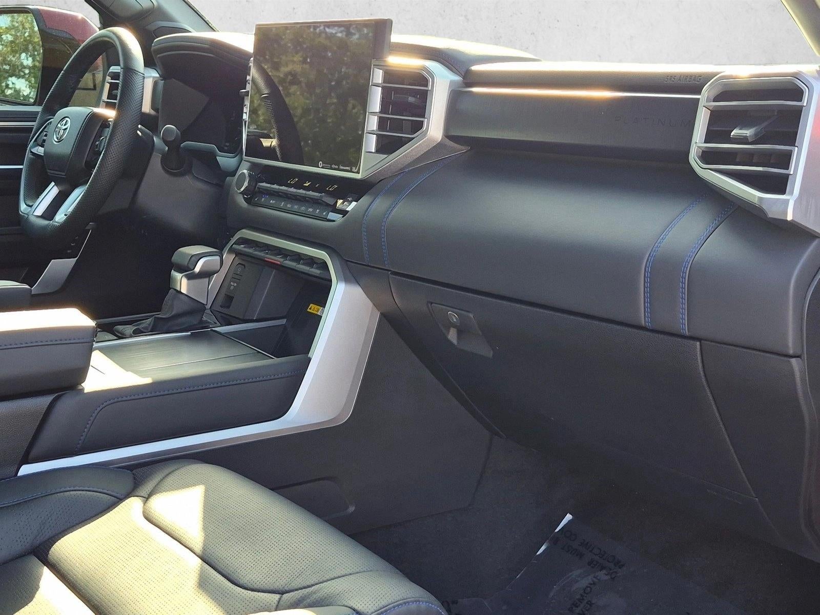 2024 Toyota Tundra 4WD 4WD Platinum Hybrid CrewMax 5.5' Bed (Natl)