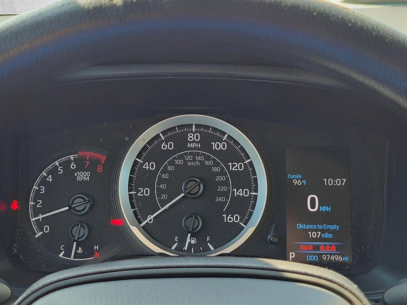 2021 Toyota Corolla LE CVT (Natl)