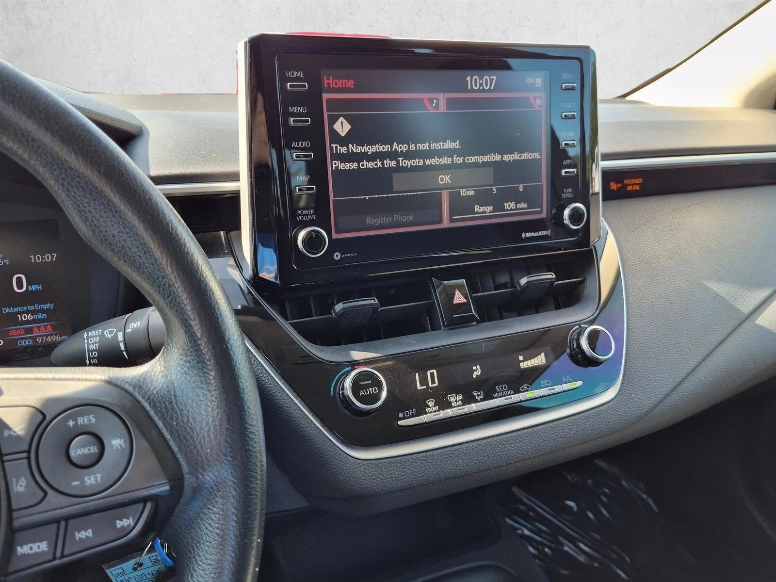 2021 Toyota Corolla LE CVT (Natl)