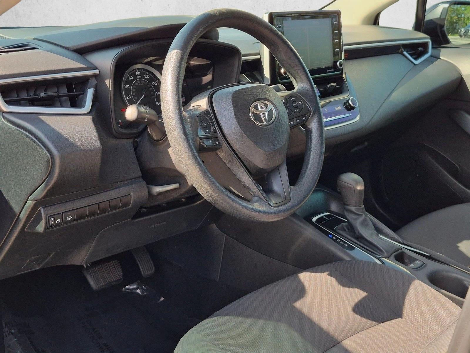 2021 Toyota Corolla LE CVT (Natl)