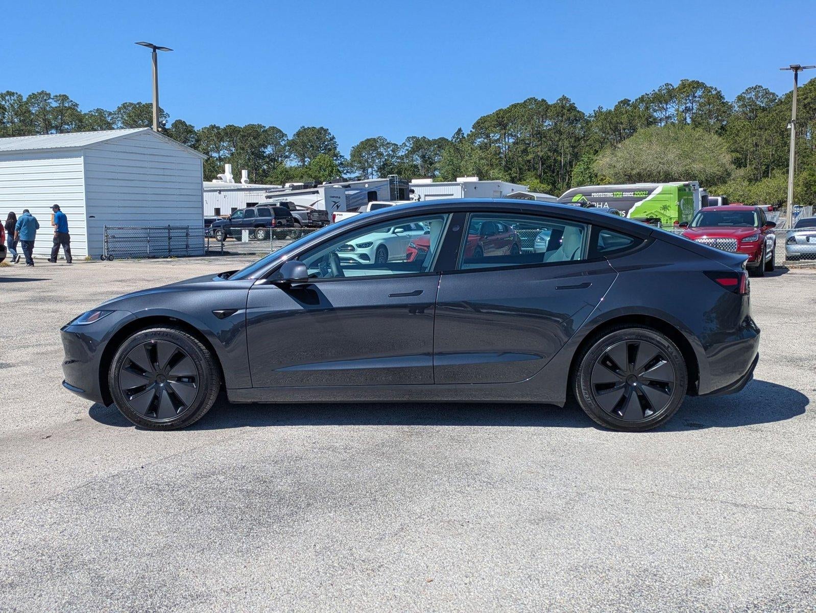 2025 Tesla Model 3 Long Range RWD
