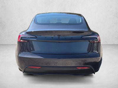 2025 Tesla Model 3 Long Range RWD
