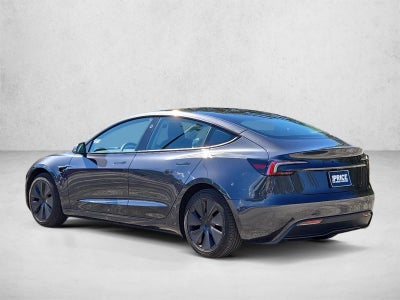 2025 Tesla Model 3 Long Range RWD