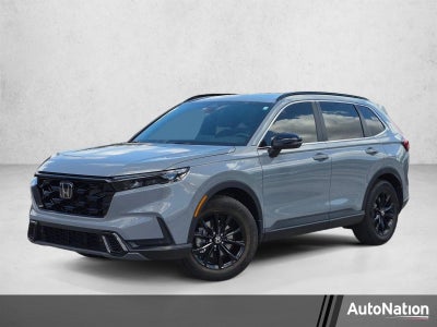 2024 Honda CR-V Hybrid Sport-L FWD