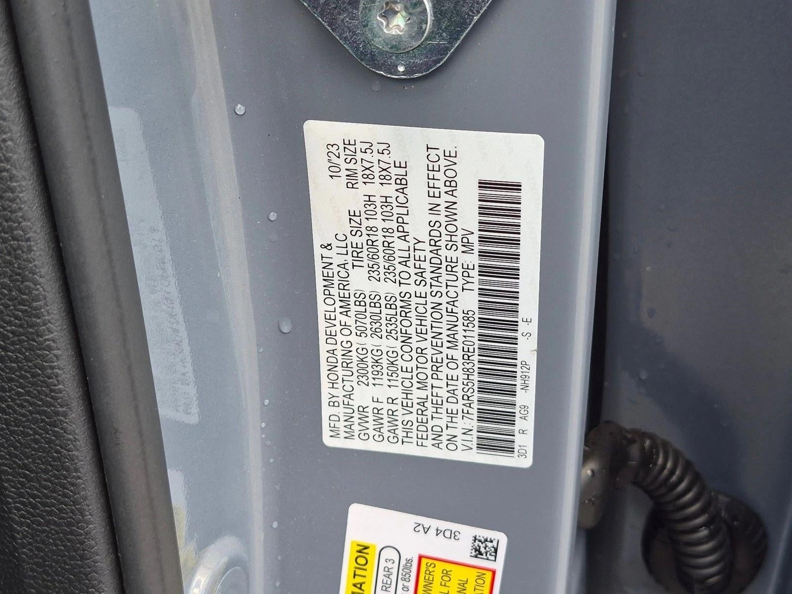 2024 Honda CR-V Hybrid Sport-L FWD