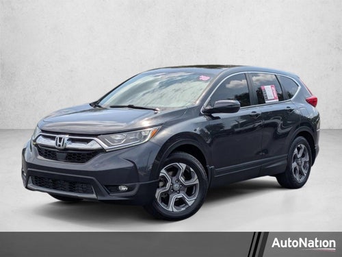 2018 Honda CR-V EX-L 2WD