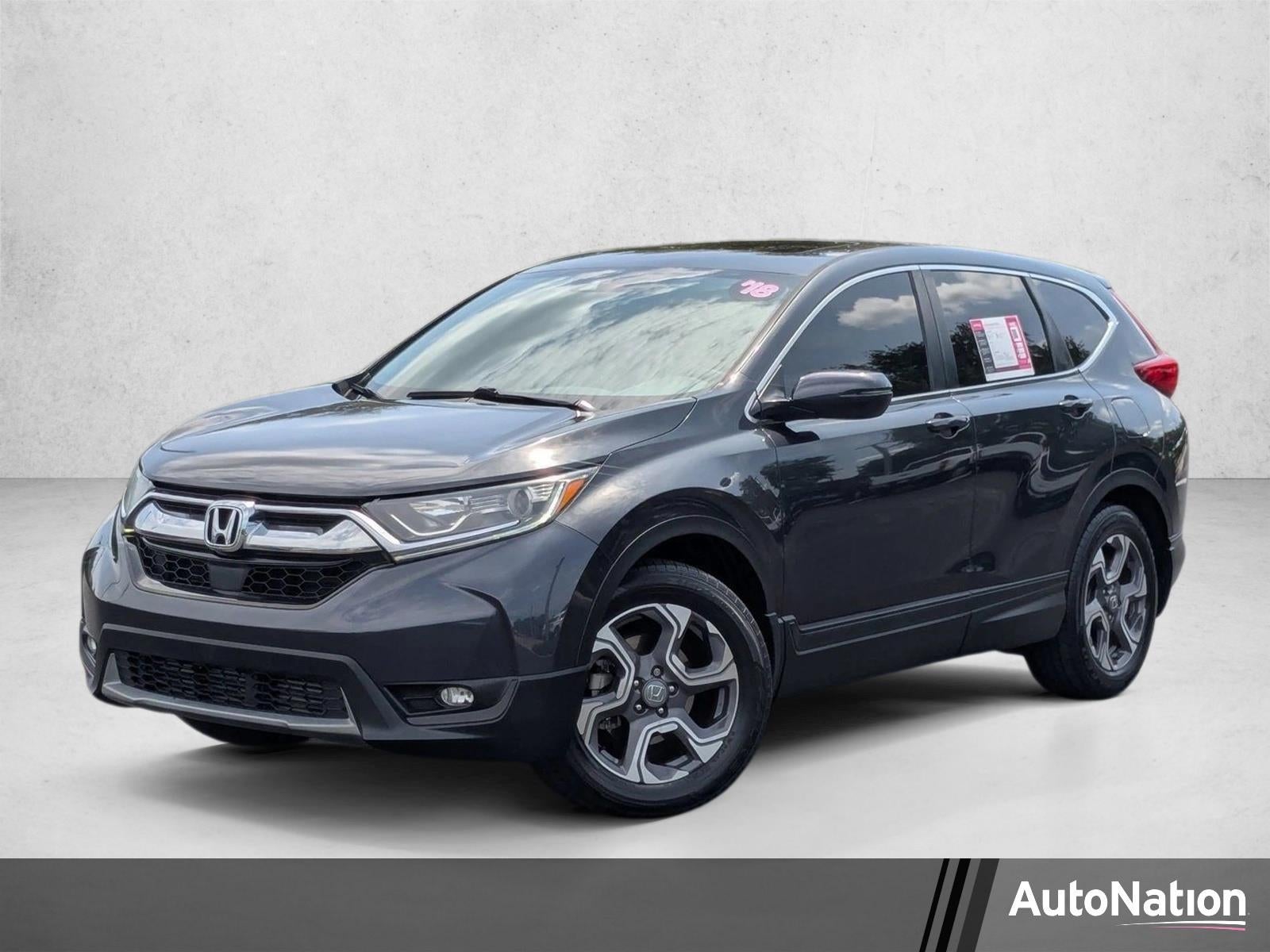2018 Honda CR-V EX-L 2WD