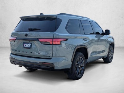 2026 Toyota Sequoia Platinum 4WD (Natl)